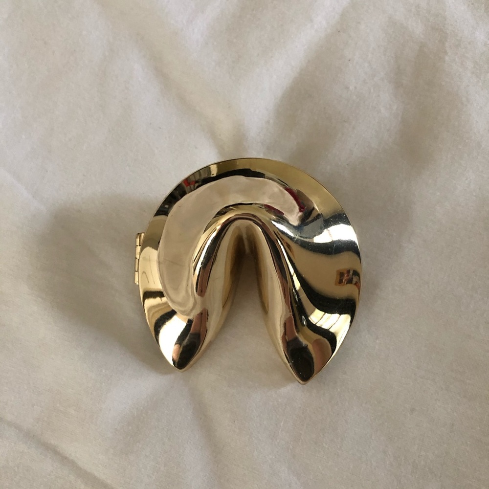 Gold Plated CB2 Jewelry Box